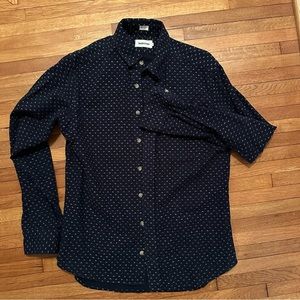Taylor Stitch Indigo Shirt Mens 40 Medium